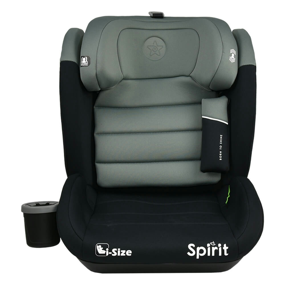 BEBE STARS Κάθισμα Αυτοκινήτου i-Size Spirit Olive (100-150cm)