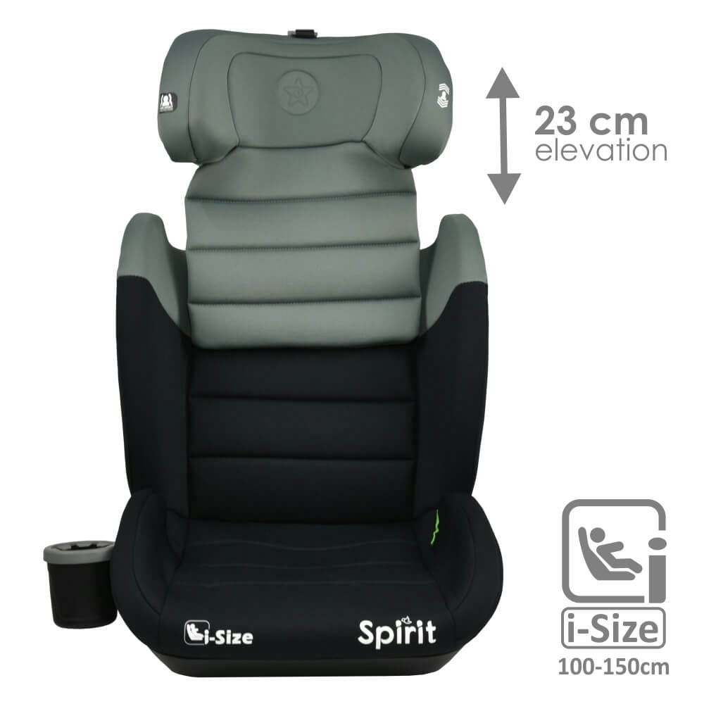 BEBE STARS Κάθισμα Αυτοκινήτου i-Size Spirit Olive (100-150cm)