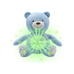 CHICCO Φωτεινός Αγκαλίτσας Baby Bear Blue