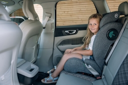 FREE ON Κάθισμα Αυτοκινήτου Isofix i-Size Modus Grey (76-150cm)