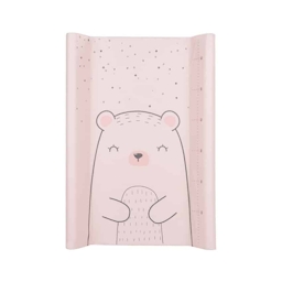 KIKKA BOO Αλλαξιέρα Μωρού Soft PVC Bear With Me Pink (70x50cm)
