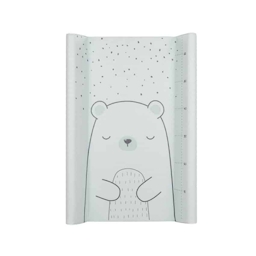 KIKKA BOO Αλλαξιέρα Μωρού Soft PVC Bear With Me Mint (80x50cm)