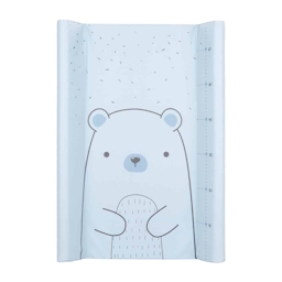 KIKKA BOO Αλλαξιέρα Μωρού Soft PVC Bear With Me Blue (70x50cm)