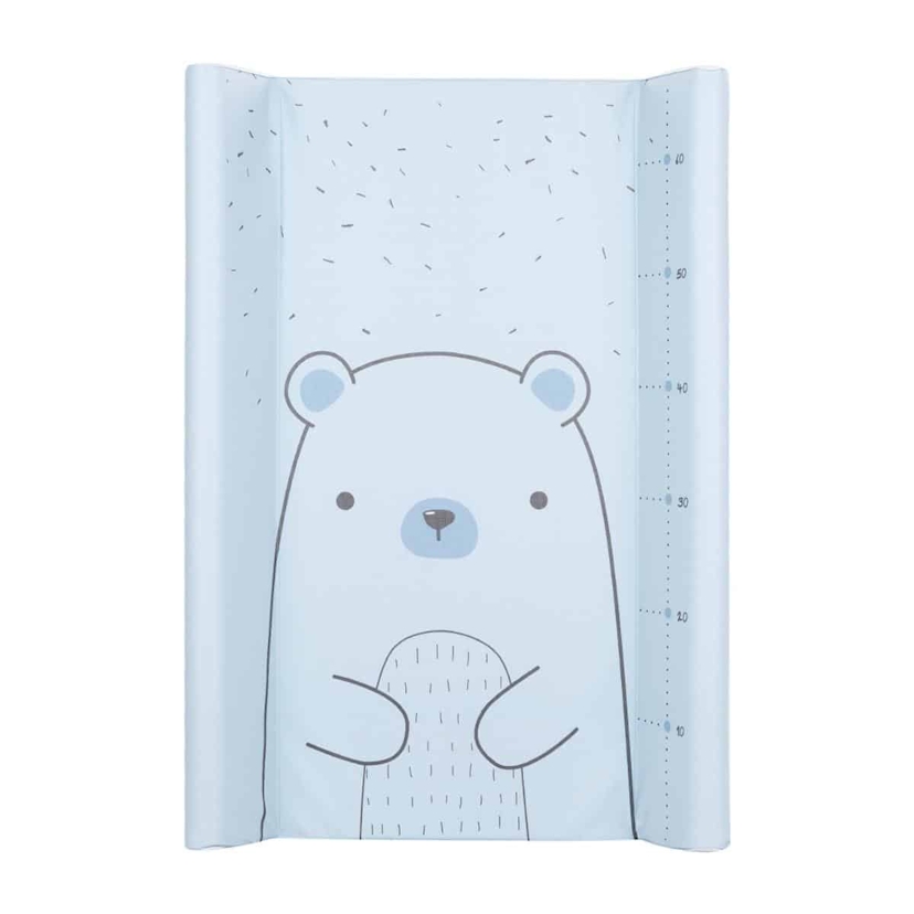 KIKKA BOO Αλλαξιέρα Μωρού Soft PVC Bear With Me Blue (70x50cm)