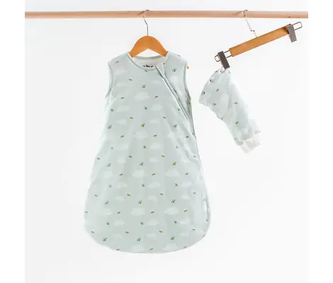 ABO Βρεφικός Υπνόσακος Με Αποσπώμενα Μανίκια Bag Me Clouds (2.5 Tog)