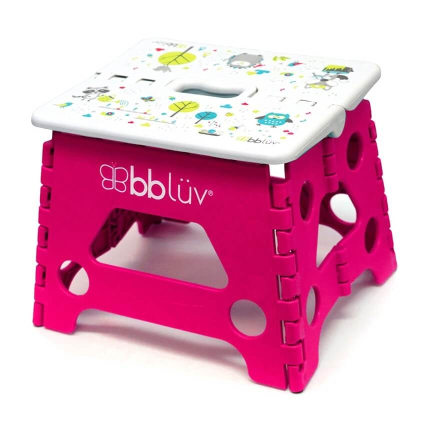 BBLUV Βοηθητικό Παιδικό Σκαλοπάτι Pink