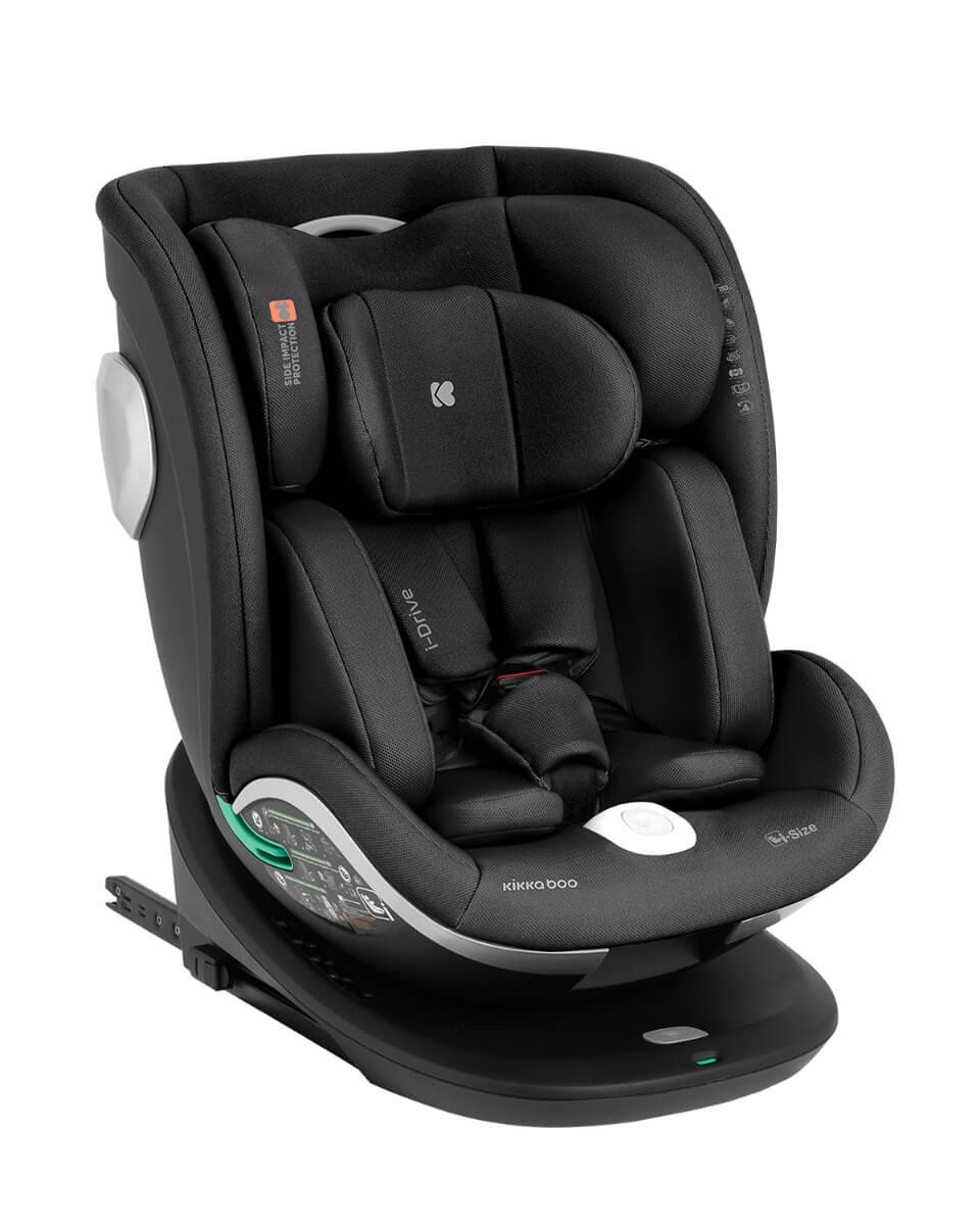 KIKKA BOO Κάθισμα Αυτοκινήτου i-Drive i-Size Black (40-150cm)