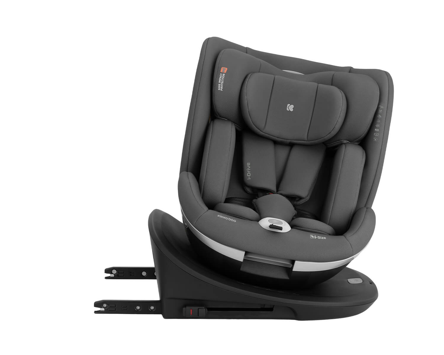 KIKKA BOO Κάθισμα Αυτοκινήτου i-Drive i-Size Dark Grey (40-150cm)