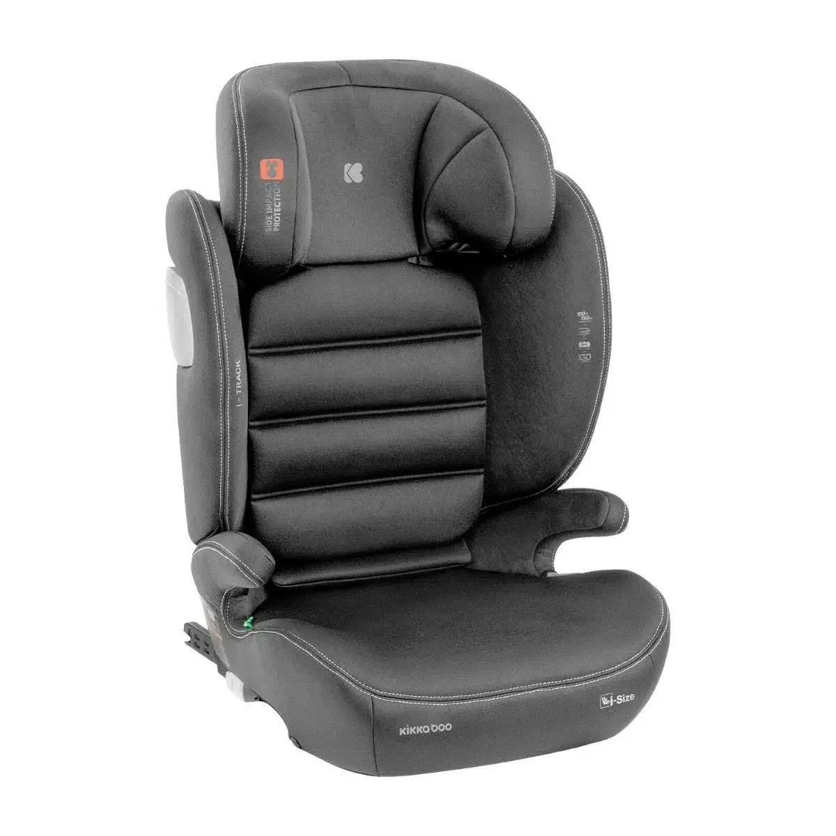 KIKKA BOO Κάθισμα Αυτοκινήτου i-Track i-Size Dark Grey (100-150cm)