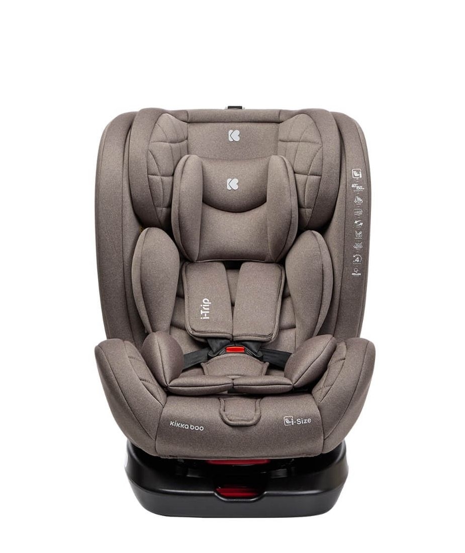 KIKKA BOO Κάθισμα Αυτοκινήτου i-Trip i-Size Beige (40-150cm)
