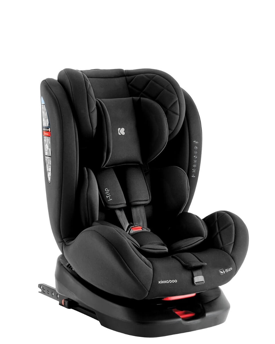 KIKKA BOO Κάθισμα Αυτοκινήτου i-Trip i-Size Black (40-150cm)