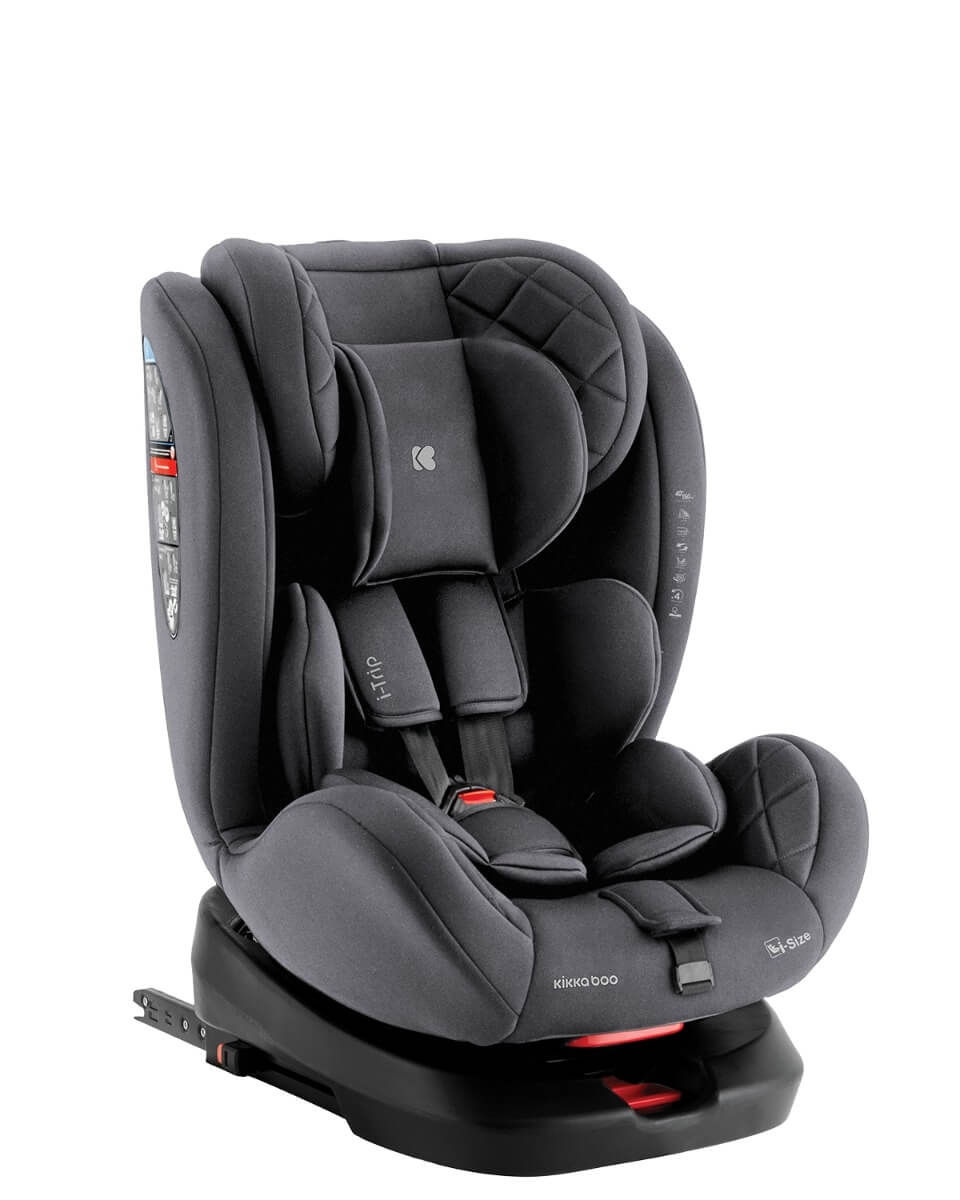 KIKKA BOO Κάθισμα Αυτοκινήτου i-Trip i-Size Grey (40-150cm)