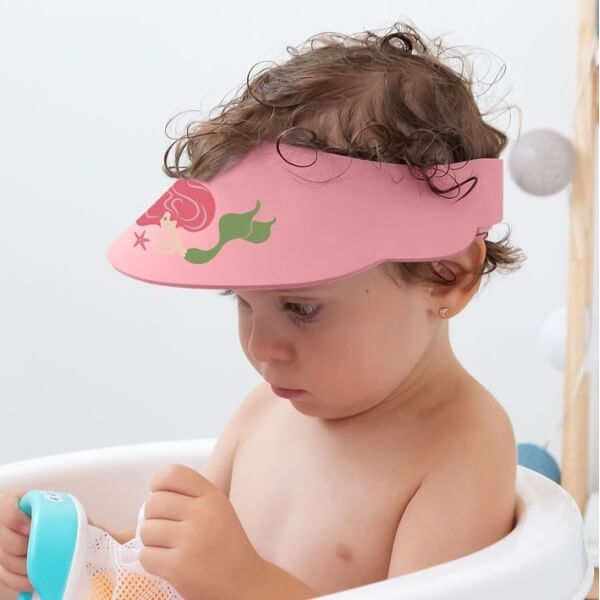 KIOKIDS Προστατευτικό Γείσο Για Το Μπάνιο Γοργόνα (6+ μηνών)