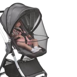 BEBE STARS Κουνουπιέρα Καροτσιού Με Καμπύλη Universal Black