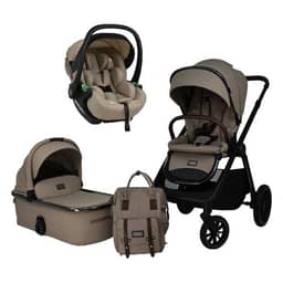 BEBE STARS Καρότσι 3 Σε 1 Mythos Natural Beige