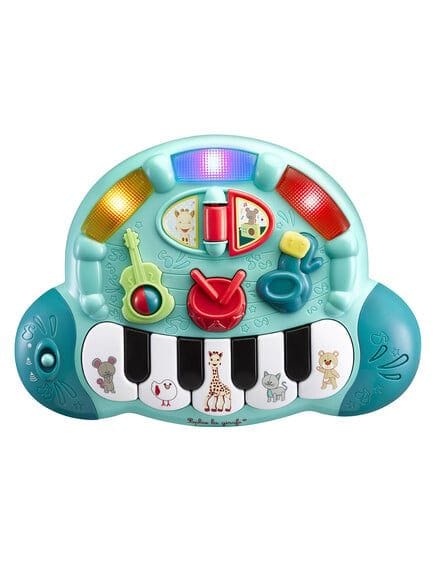 SOPHIE THE GIRAFFE Μουσικό Πιανάκι Για Μωρά Σόφη Η Καμηλοπάρδαλη (10+ μηνών)