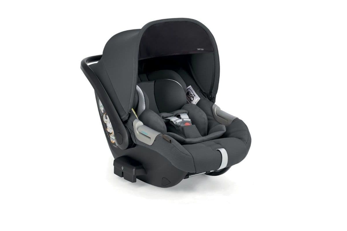 INGLESINA Καρότσι 3 Σε 1 Aptica System Quattro Darwin Infant Marble Grey-Palladio Black 2026