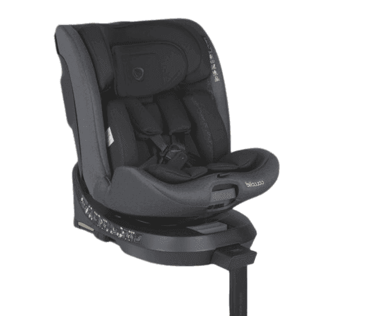 COCCOLLE Κάθισμα Αυτοκινήτου Isofix i-Size Ario 360° Anthracite (40-150cm)