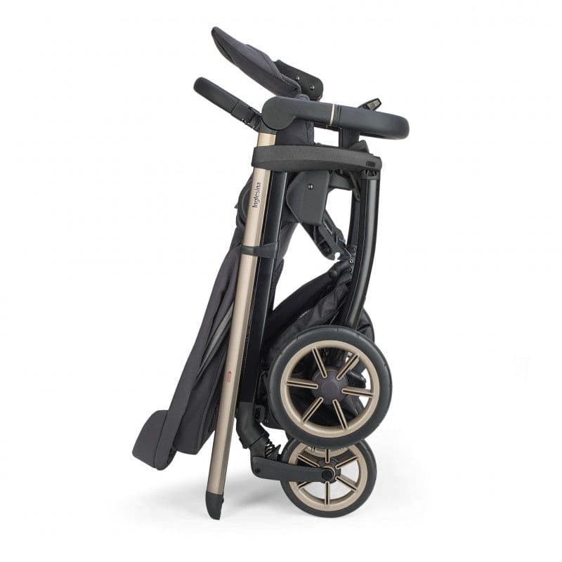 INGLESINA Καρότσι 3 Σε 1 Electa Quattro Darwin Infant Loft Green-Iron Black 2026