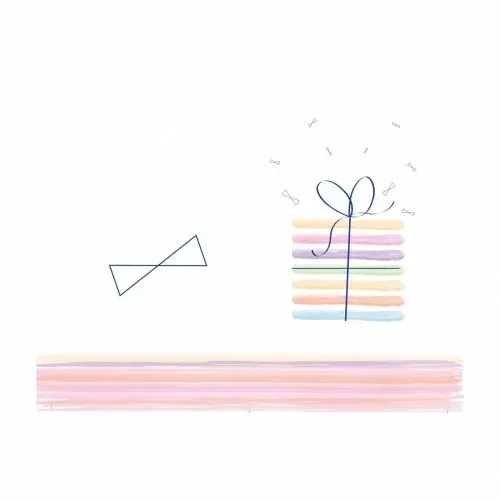 ABO Ευχετήρια Κάρτα Με Φάκελο ''Baby Girl'' Ροζ Δώρο