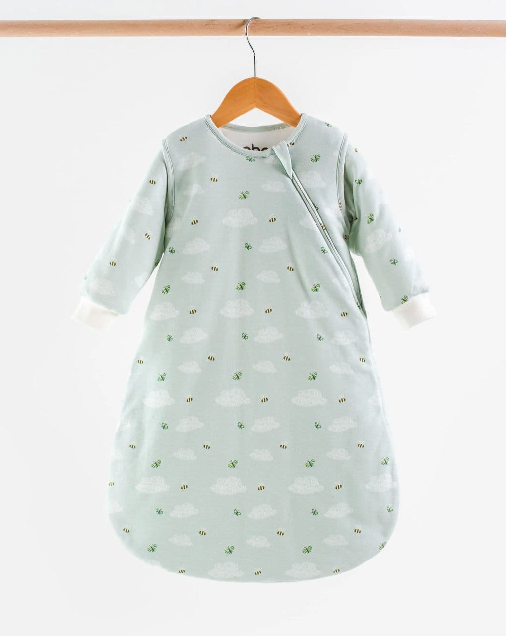 ABO Βρεφικός Υπνόσακος Με Αποσπώμενα Μανίκια Bag Me Clouds (2.5 Tog)