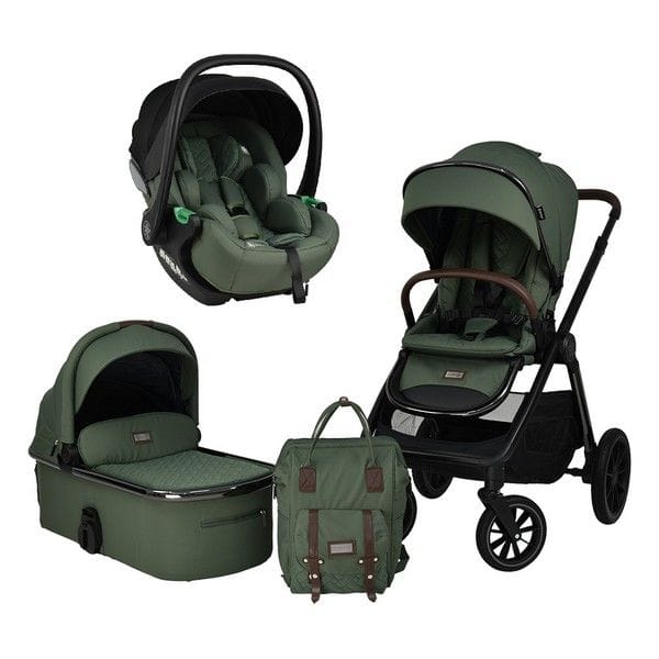 BEBE STARS Καρότσι 3 Σε 1 Mythos Forest Green