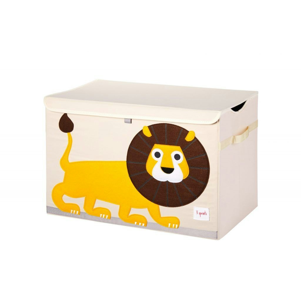 3 SPROUTS Κουτί Αποθήκευσης Παιχνιδιών Lion