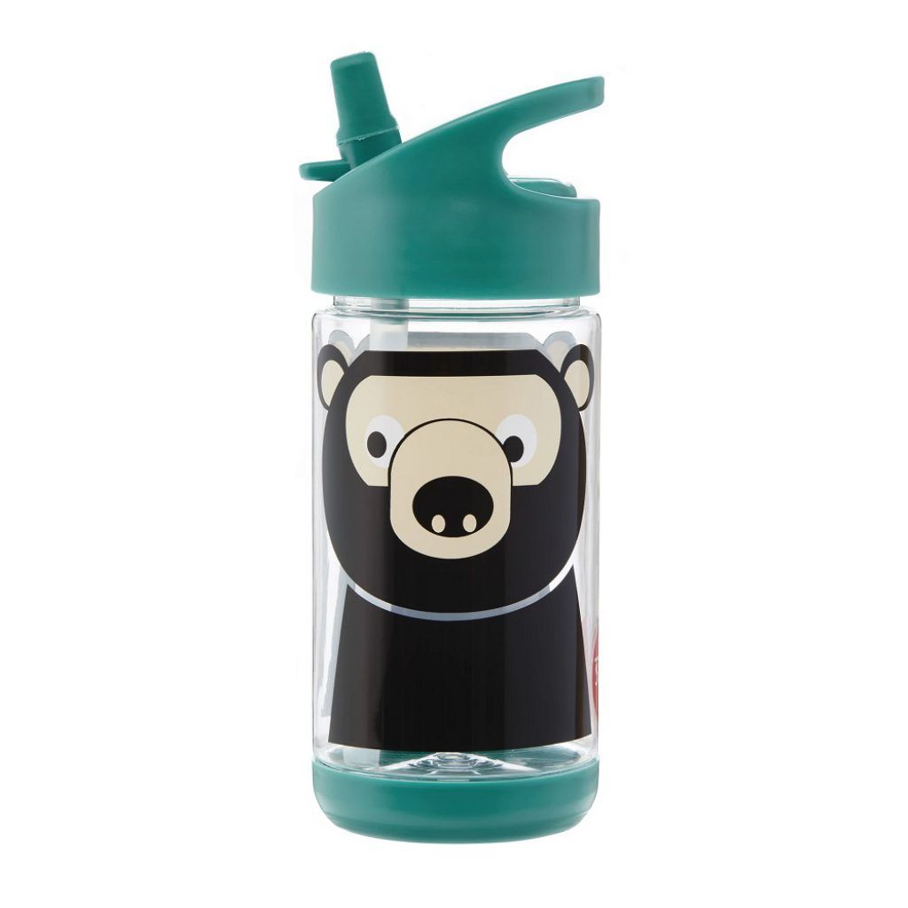 3 SPROUTS Παιδικό Παγούρι 350ml Bear (3+ ετών)