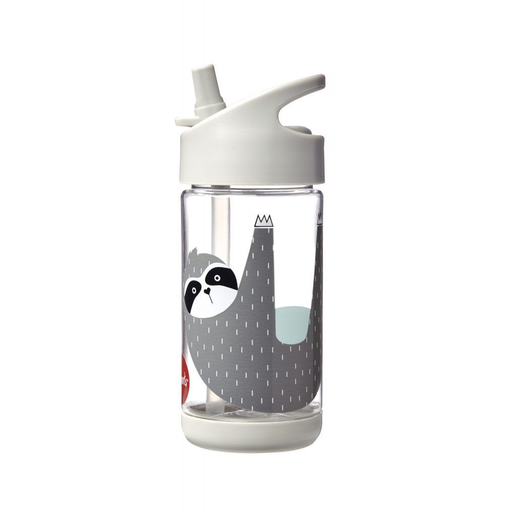 3 SPROUTS Παιδικό Παγούρι 350ml Sloth (3+ ετών)