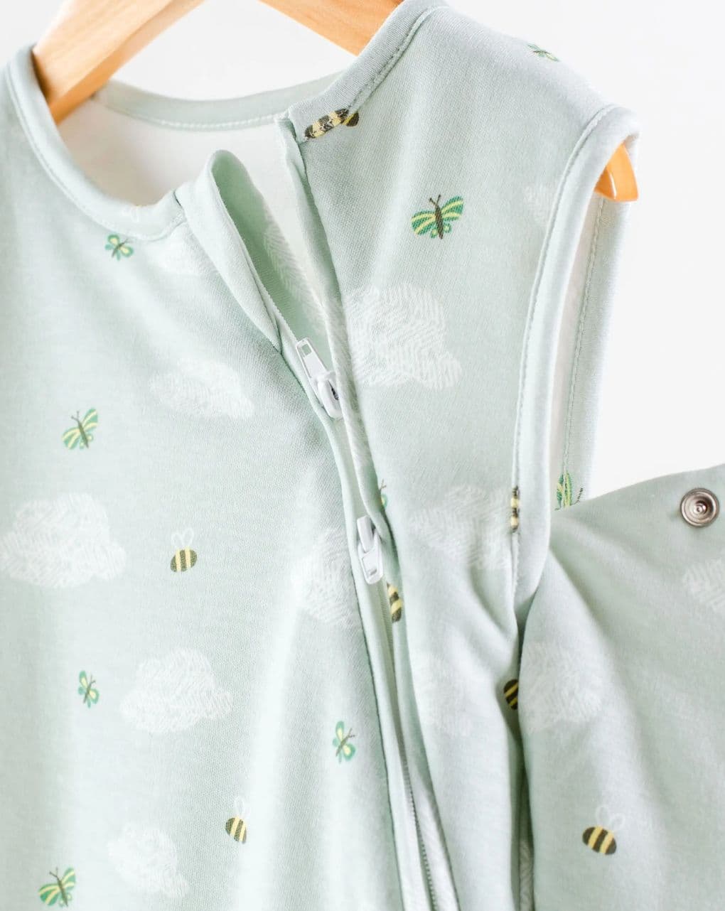 ABO Βρεφικός Υπνόσακος Με Αποσπώμενα Μανίκια Bag Me Clouds (2.5 Tog)