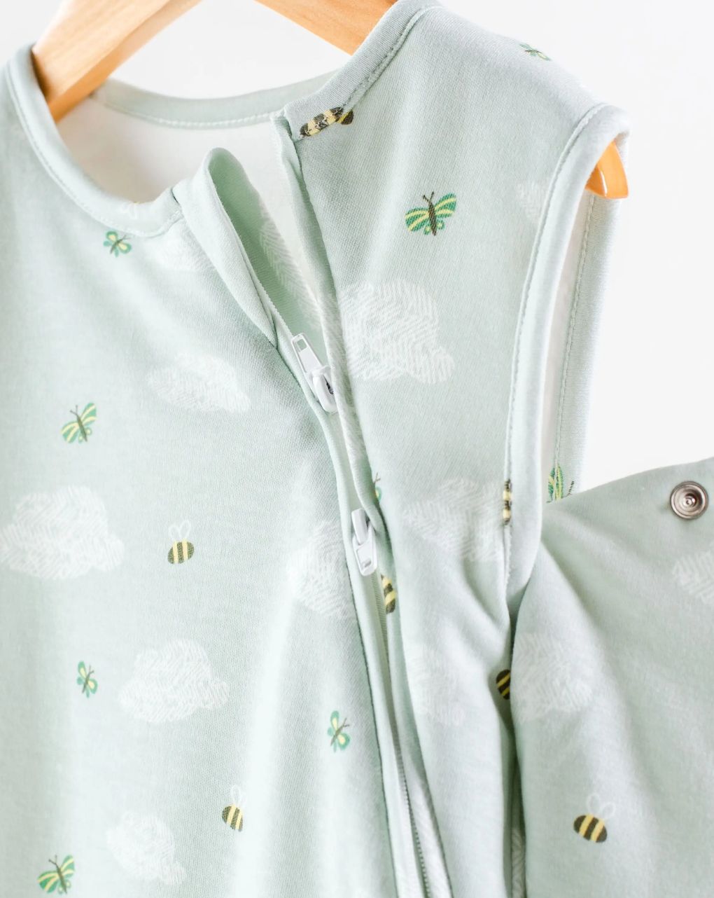 ABO Βρεφικός Υπνόσακος Με Αποσπώμενα Μανίκια Bag Me Clouds (2.5 Tog)