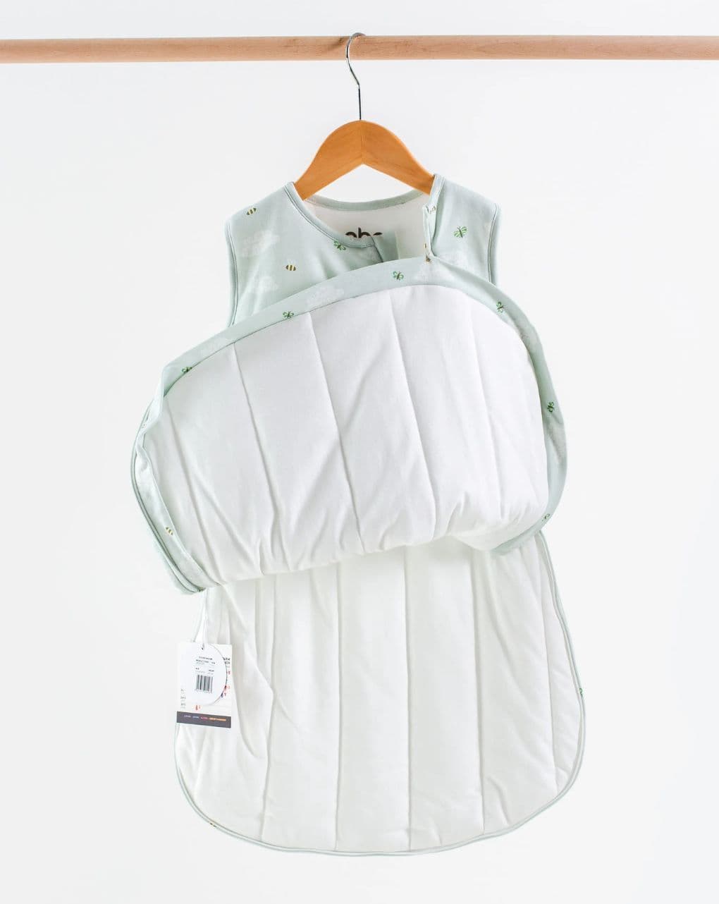 ABO Βρεφικός Υπνόσακος Με Αποσπώμενα Μανίκια Bag Me Clouds (2.5 Tog)