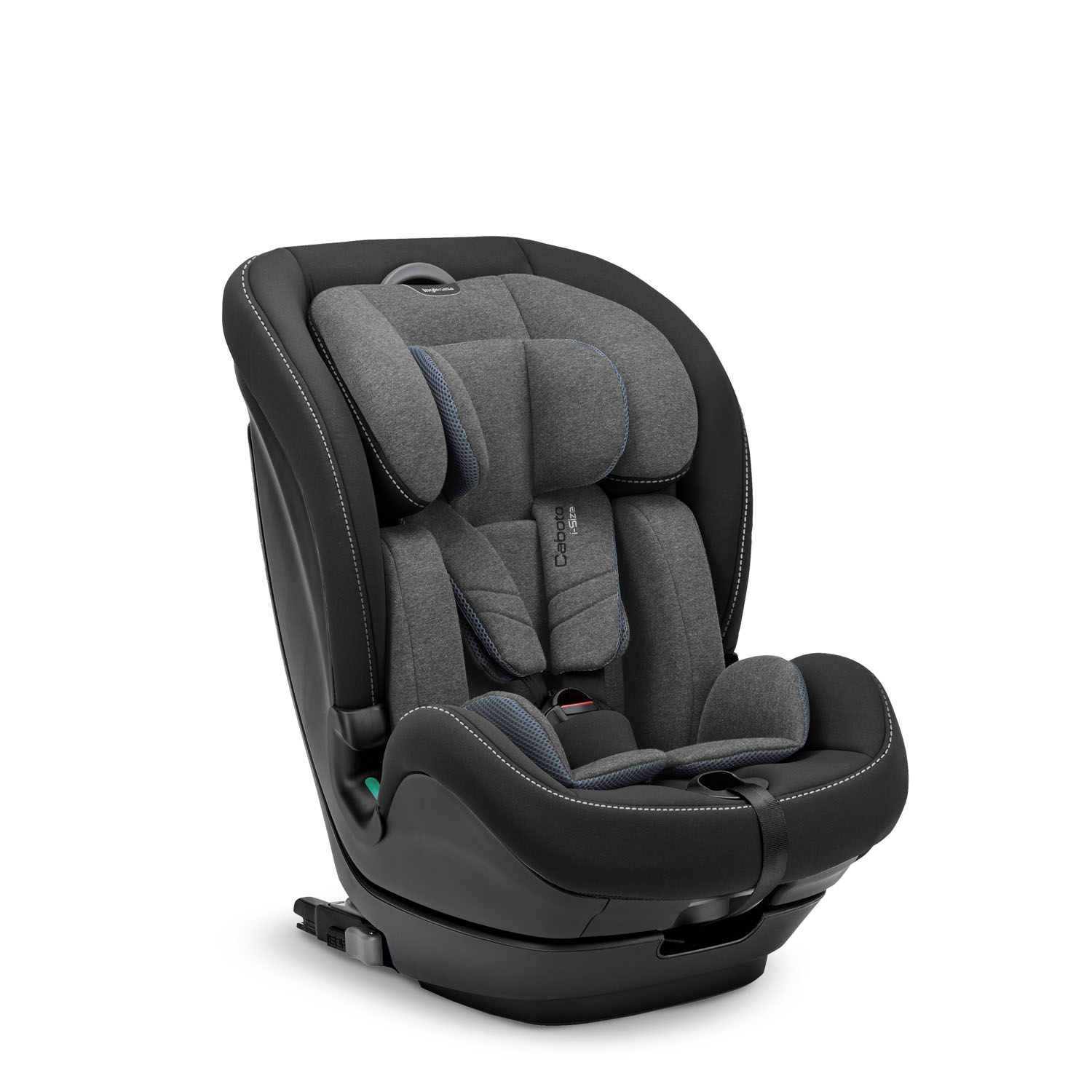 INGLESINA Κάθισμα Αυτοκινήτου Isofix i-Size Caboto Vulcan Black (76-150cm)