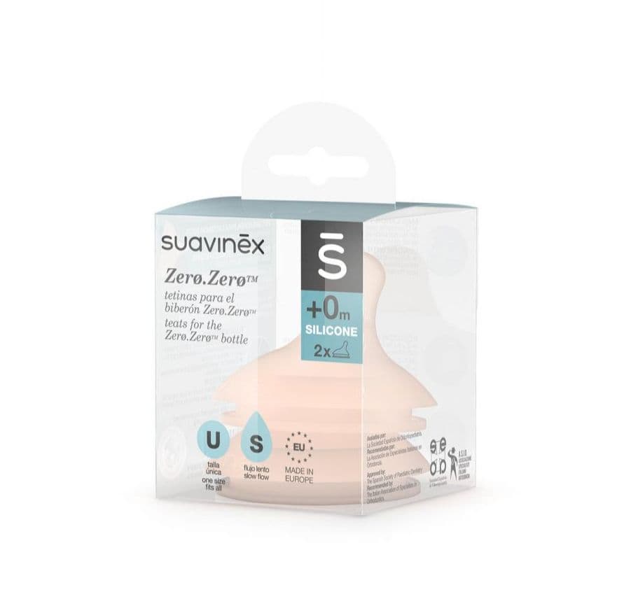 SUAVINEX Θηλές Σιλικόνης SX-Pro Zero Zero Αργή Ροή (0+ μηνών)