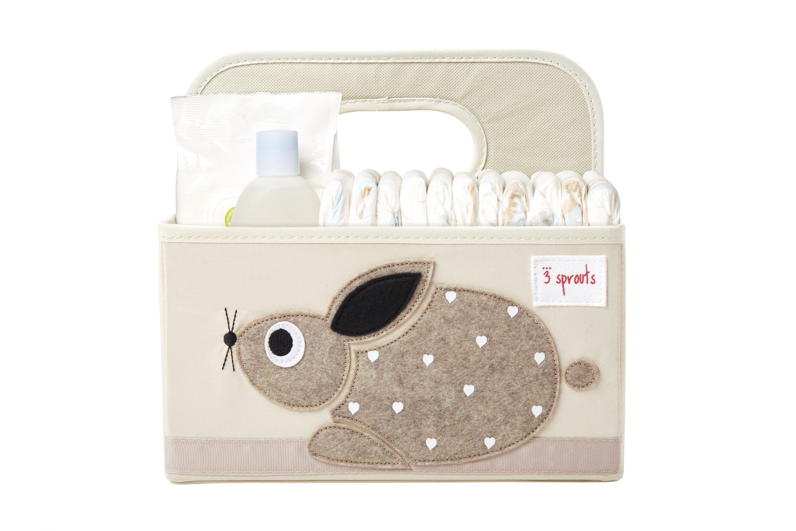3 SPROUTS Θήκη Για Πάνες Rabbit