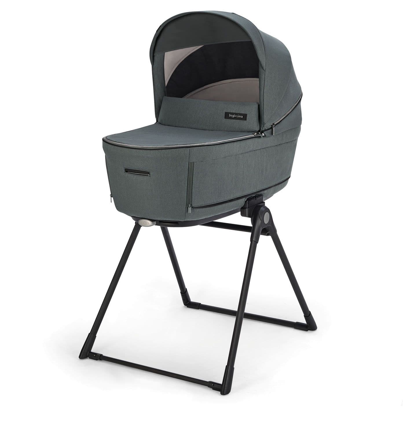 INGLESINA Καρότσι 3 Σε 1 Aptica System Quattro Darwin Infant Emerald Green-Palladio Black