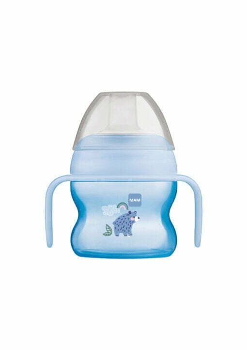 MAM Εκπαιδευτικό Ποτηράκι Starter Cup Boy 150ml (4+ μηνών)