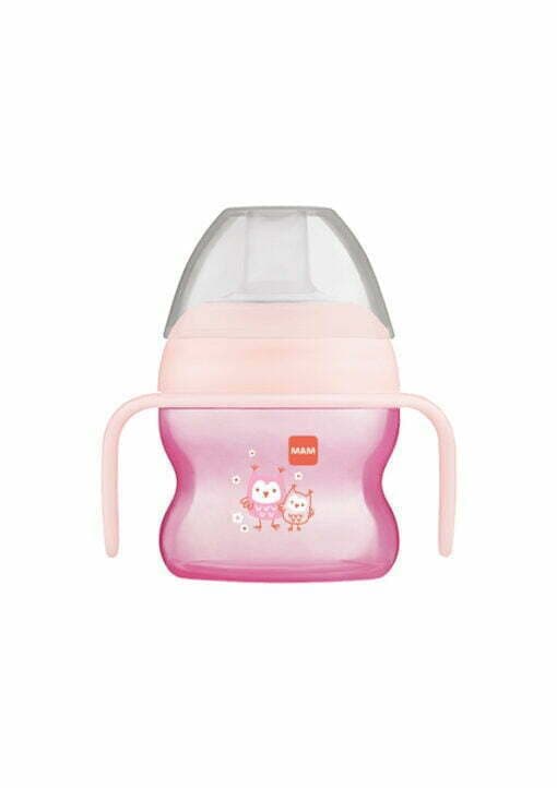 MAM Εκπαιδευτικό Ποτηράκι Starter Cup Girl 150ml (4+ μηνών)