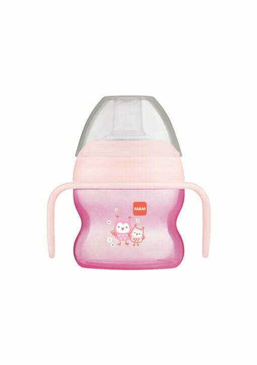 MAM Εκπαιδευτικό Ποτηράκι Starter Cup Girl 150ml (4+ μηνών)