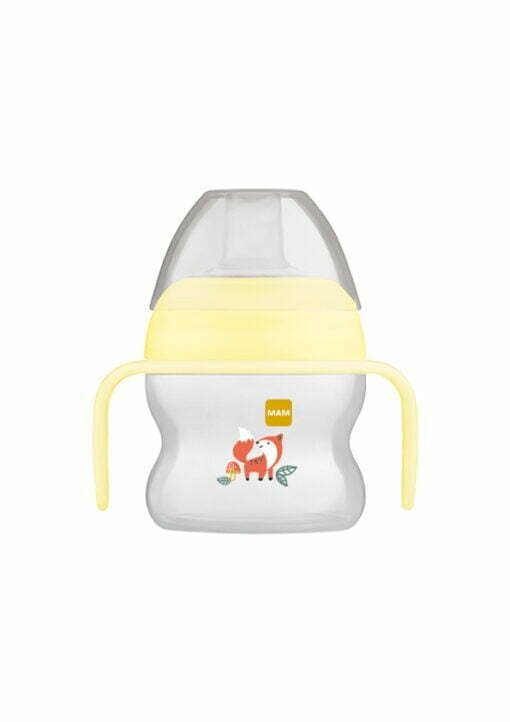 MAM Εκπαιδευτικό Ποτηράκι Starter Cup Unisex 150ml (4+ μηνών)
