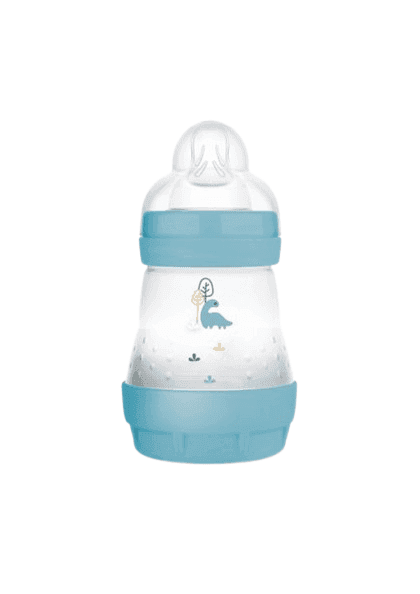 MAM Πλαστικό Μπιμπερό Easy Start Anti-Colic Boy 160ml (0+ μηνών)