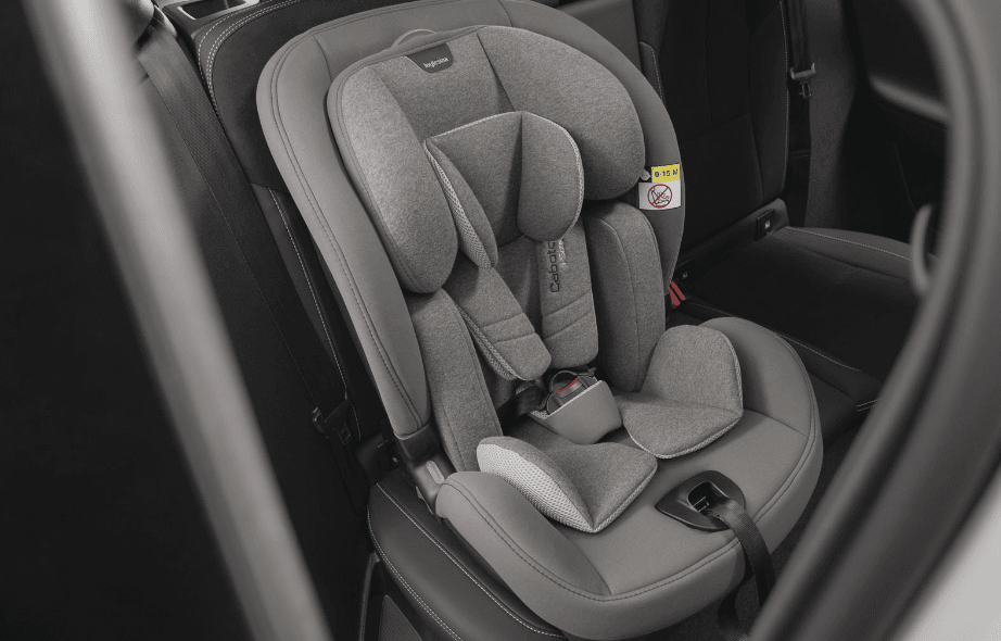INGLESINA Κάθισμα Αυτοκινήτου Isofix i-Size Caboto Stone Grey (76-150cm)