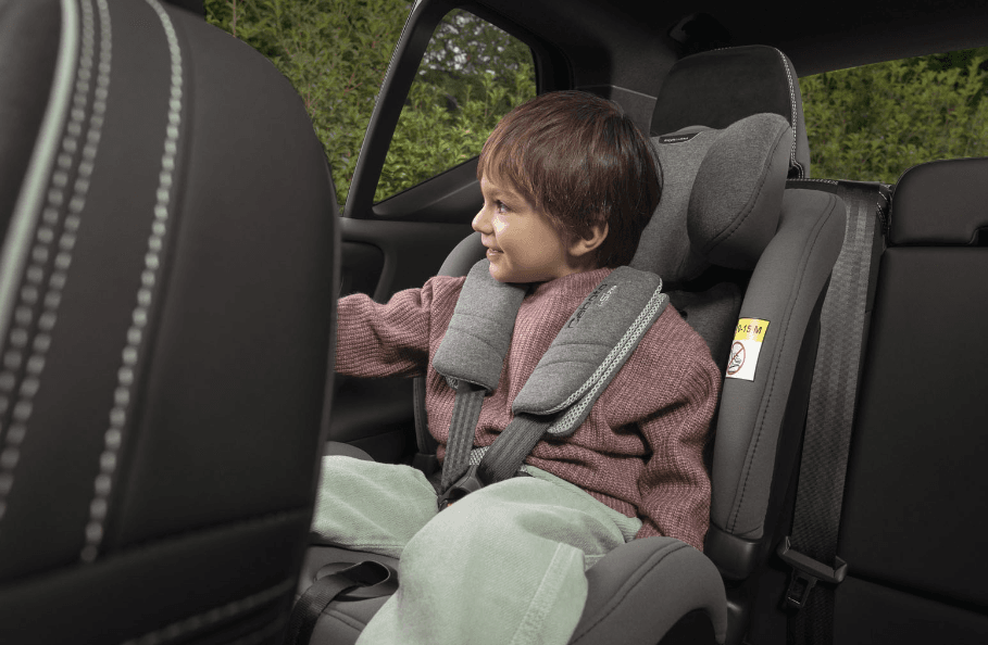 INGLESINA Κάθισμα Αυτοκινήτου Isofix i-Size Caboto Stone Grey (76-150cm)