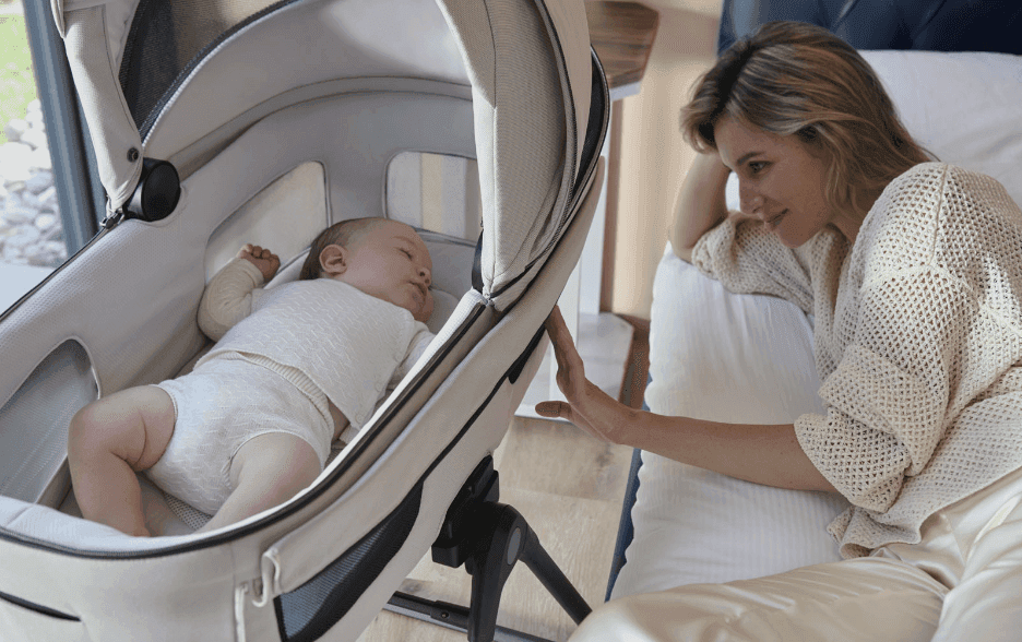 INGLESINA Καρότσι 3 Σε 1 Aptica System Quattro Darwin Infant Pashmina Beige-Palladio Black