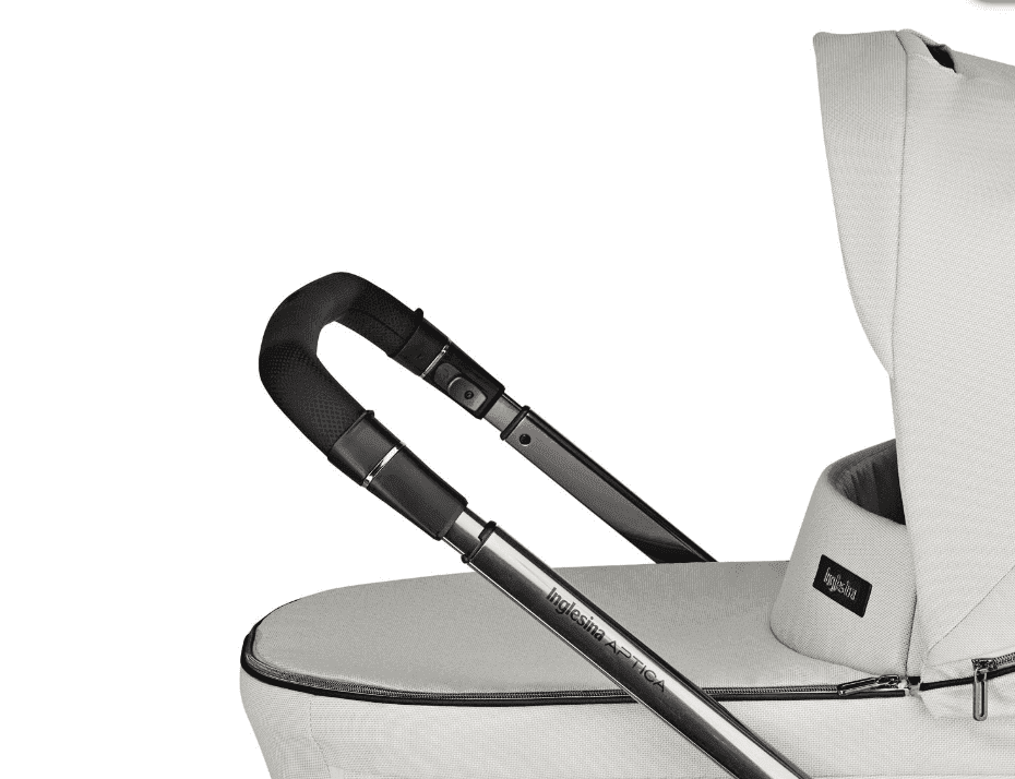 INGLESINA Καρότσι 3 Σε 1 Aptica System Quattro Darwin Infant Pashmina Beige-Palladio Black