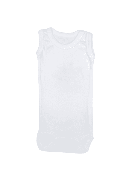 FIGLIO BINO Βρεφικό Εσώρουχο Κορμάκι Αμάνικο White
