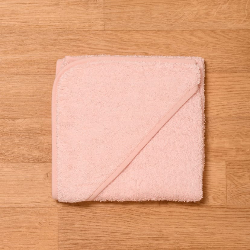 ABO Βρεφικό Μπουρνούζι Κάπα Pink