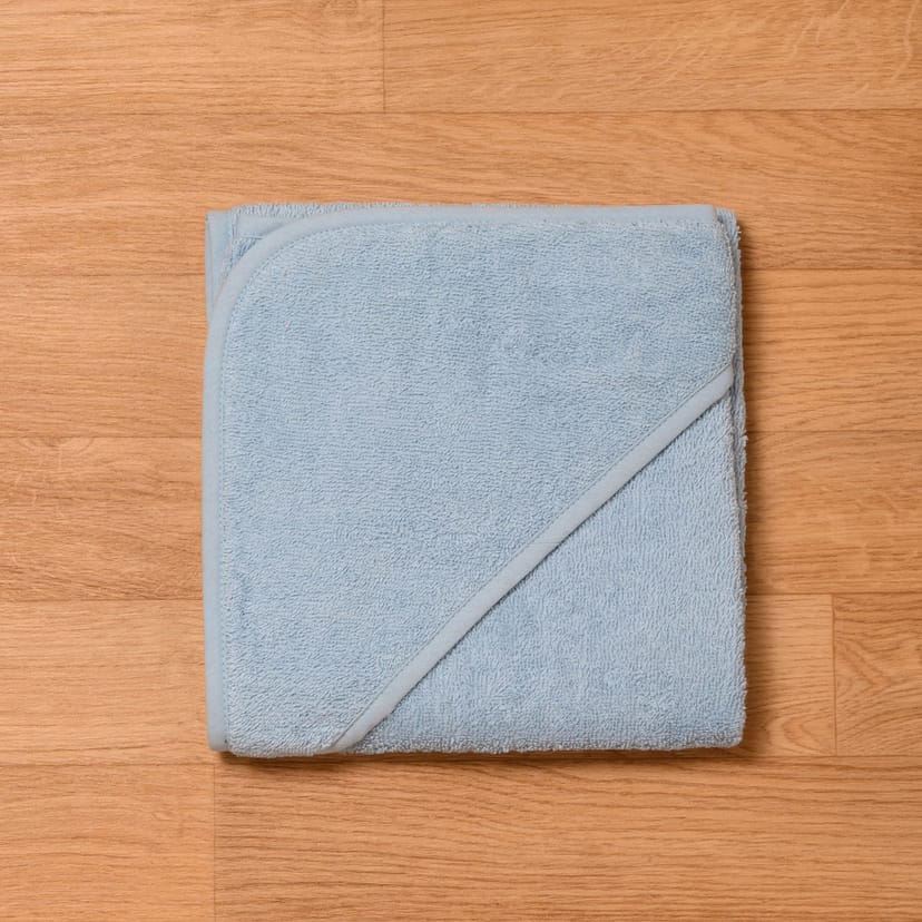 ABO Βρεφικό Μπουρνούζι Κάπα Blue