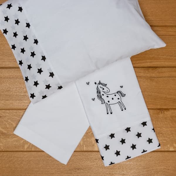 ABO Σετ Σεντόνια Λίκνου Cookie (3 Τεμάχια)