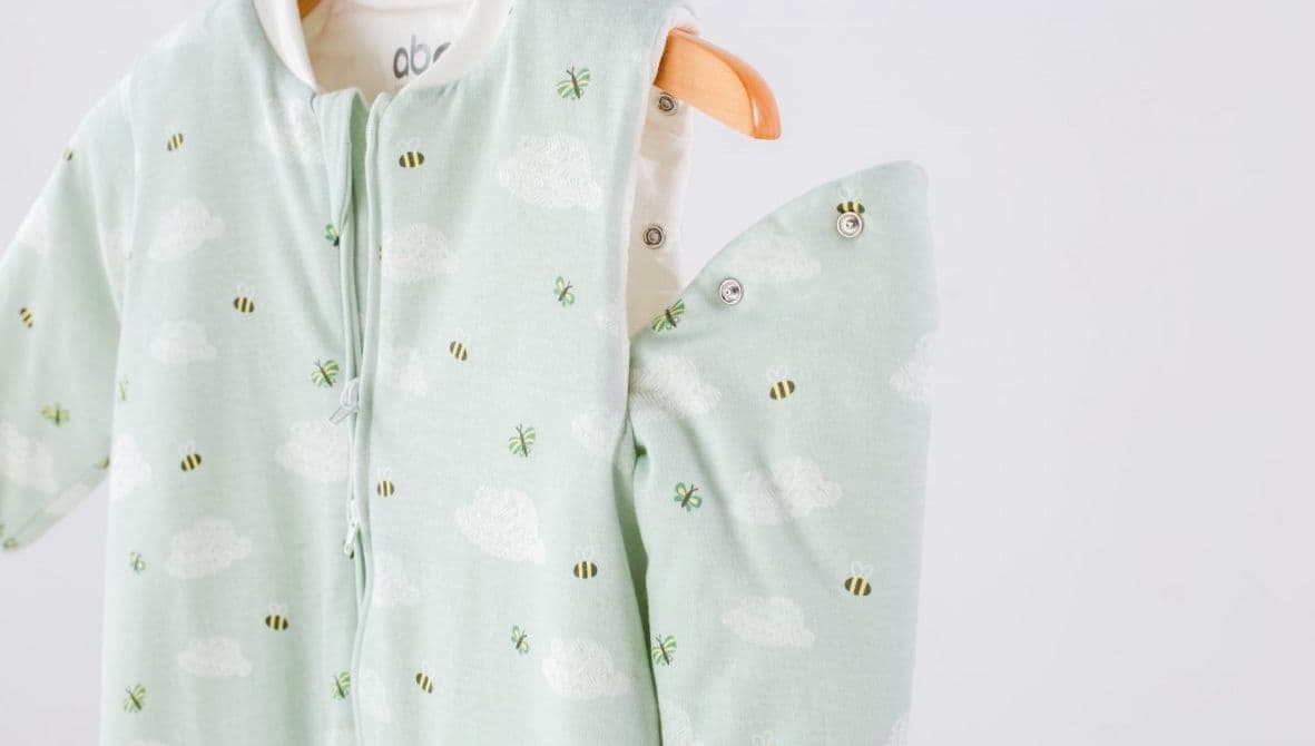 ABO Βρεφικός Υπνόσακος Με Αποσπώμενα Μανίκια Clouds (2.5 Tog)